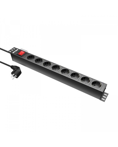 NTSS-PDU-DA2032 гор.размещ. 8x базовые 16A Schuko 1.8м. Блок розеток 19. NTSS во Владивостоке