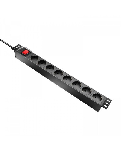 NTSS-PDU-DA1016 гор.размещ. 8xSchuko базовые 10A C14. Блок розеток 19. NTSS во Владивостоке