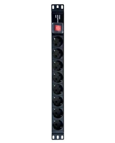 NTSS-PDU-DA2030 гор.размещ. 8xSchuko базовые 16A клеммная колодка. Блок розеток 19. NTSS во Владивостоке