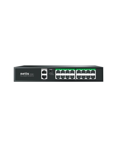 Netis P116GC. Коммутатор сетевой PoE неуправляемый. Netis во Владивостоке