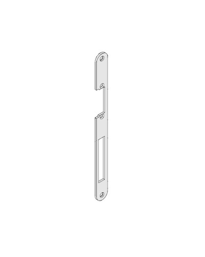 F 30 Inox (L30X). Планка плоская, длинная. O&C во Владивостоке