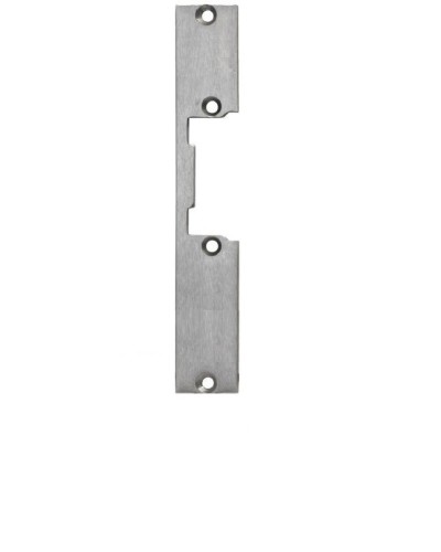F 61 Inox (S01X). Планка плоская короткая универсальная. O&C во Владивостоке