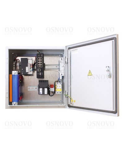 OSS-44TB1(SW-60812/I). Коммутатор 10-портовый. OSNOVO во Владивостоке