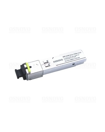SFP-S1SC12-G-1550-1310. SFP-модуль. OSNOVO во Владивостоке