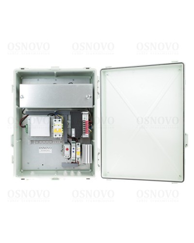SW-80402/WLU. Коммутатор Gigabit Ethernet на 6 портов. OSNOVO во Владивостоке