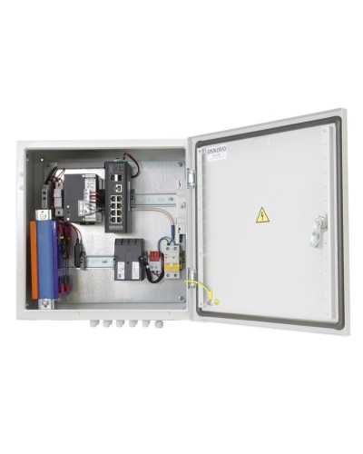OS-44TB1(SW-80802/ILS(port 90W)). Уличный коммутатор с PoE. OSNOVO во Владивостоке