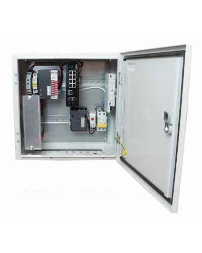 OS-44TB1(SW-60812/I). Уличная станция с термостабилизацией и резервным питанием. OSNOVO во Владивостоке