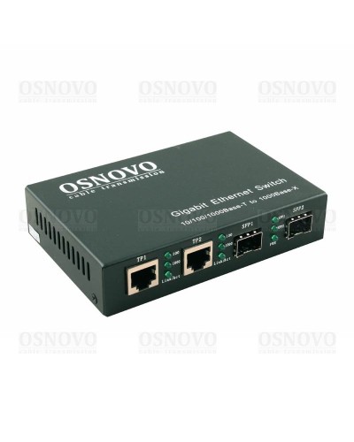 SW-70202. Коммутатор 4-портовый Gigabit Ethernet. OSNOVO во Владивостоке