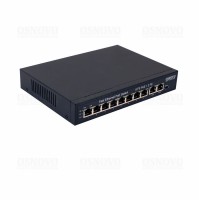 SW-21000(120W). Коммутатор 10-портовый  Fast Ethernet с PoE. OSNOVO