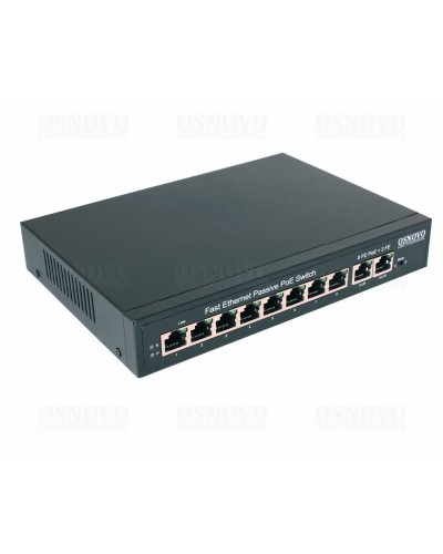 SW-21000/A(120W). Коммутатор Fast Ethernet на 10 портов. OSNOVO во Владивостоке
