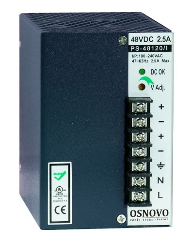 PS-48120/I. Блок питания промышленный. OSNOVO во Владивостоке
