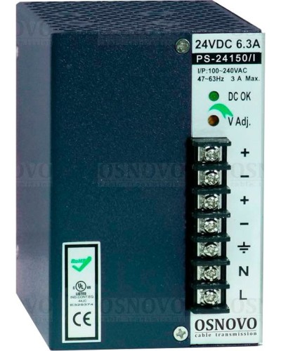 PS-24150/I. Блок питания промышленный. OSNOVO во Владивостоке