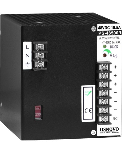 PS-48500/I. Блок питания. OSNOVO во Владивостоке
