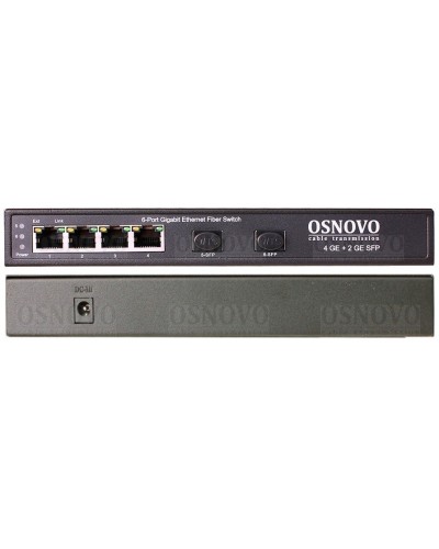 SW-7042. Коммутатор Gigabit на 4 порта. OSNOVO во Владивостоке