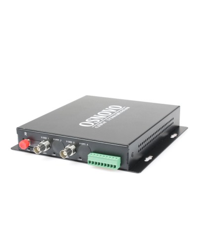 RA-H22-15F. Удлинитель HDCVI, HDTVI, AHD, CVBS, RS485. OSNOVO во Владивостоке