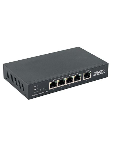 SW-8050/D. Коммутатор 5-портовый  Gigabit Ethernet с PoE. OSNOVO во Владивостоке