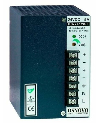 PS-24120/I. Блок питания. OSNOVO во Владивостоке