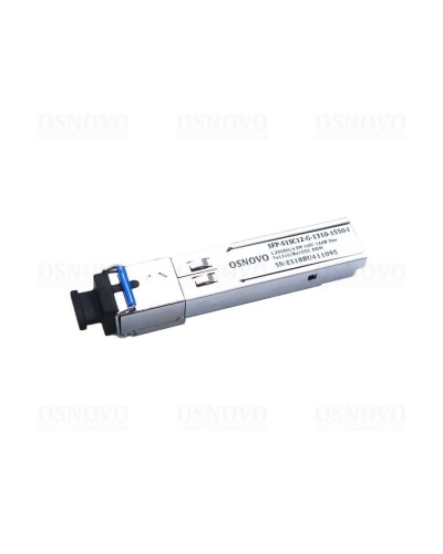 SFP-S1SC12-G-1310-1550-I. SFP-модуль. OSNOVO во Владивостоке