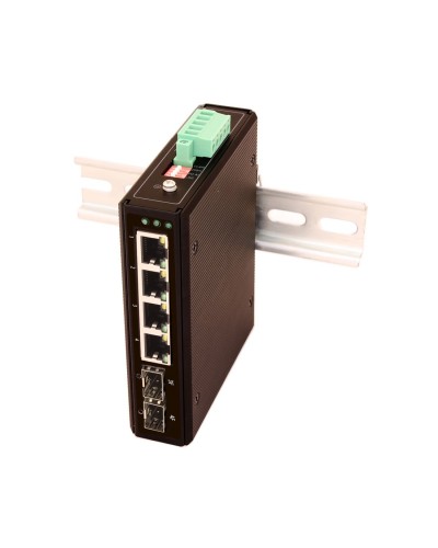 SW-80402-I(port 60W,240W). Коммутатор с PoE. OSNOVO во Владивостоке