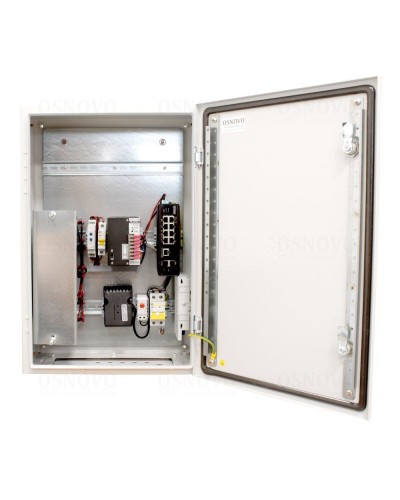 OS-46TB1(SW-60812/I). Уличная станция с термостабилизацией и резервным питанием. OSNOVO во Владивостоке