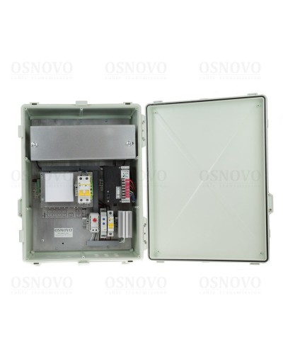 SW-60812/WU. Коммутатор Gigabit Ethernet на 11 портов. OSNOVO во Владивостоке