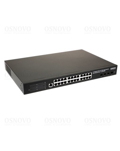 SW-24G4X-1L. Коммутатор с PoE. OSNOVO во Владивостоке