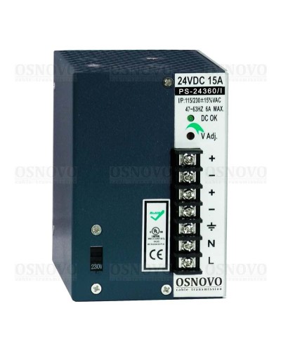 PS-24360/I. Блок питания промышленный. OSNOVO во Владивостоке