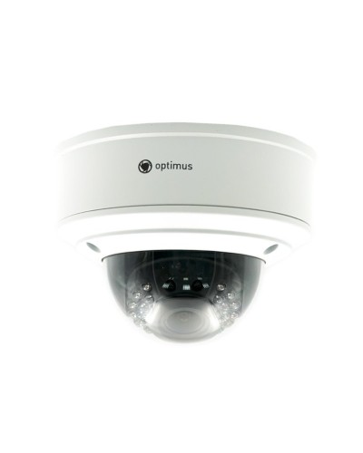 IP-E044.0(2.8-12)P_V.3. Видеокамера IP купольная. Optimus во Владивостоке