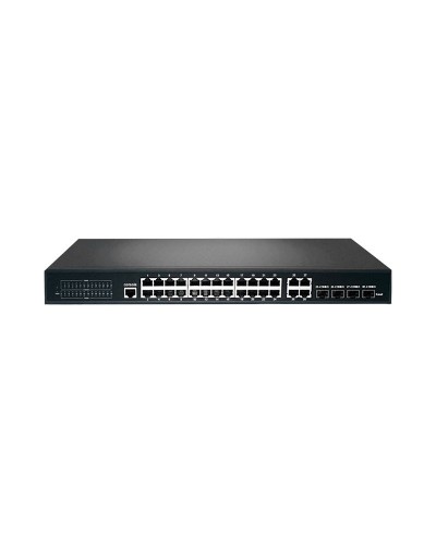 U1IM-24G/4GS. Коммутатор с питанием по PoE 24-портовый. Optimus во Владивостоке