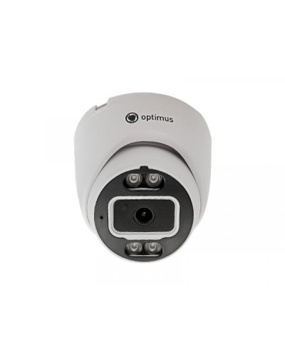 IP-S022.1(2.8)MP_V.2. Видеокамера IP купольная. Optimus во Владивостоке