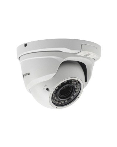 IP-E044.0(2.8-12)P_V.2. Видеокамера IP купольная. Optimus во Владивостоке