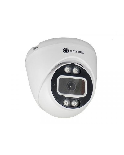 IP-022.1(2.8)MP. Видеокамера IP купольная. Optimus во Владивостоке