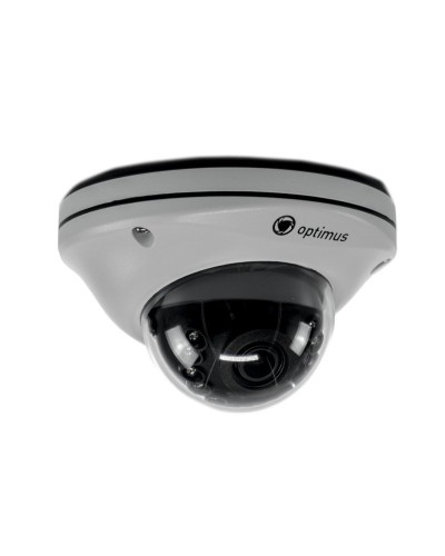 IP-S075.0(2.8)MP_DM01. Видеокамера IP купольная. Optimus во Владивостоке