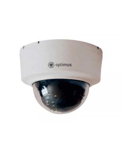 IP-E024.0(2.8)MP_V.0. Видеокамера IP купольная. Optimus во Владивостоке