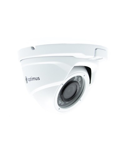 IP-S042.1(2.8)P_DM03. Видеокамера IP купольная. Optimus во Владивостоке