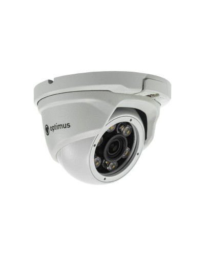 IP-E044.0(2.8)PF_DM02. Видеокамера IP купольная. Optimus во Владивостоке
