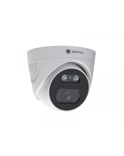 IP-S045.0(2.8)MPC. Видеокамера IP купольная. Optimus во Владивостоке
