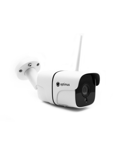 IP-H012.1(2.8)W_BM04. Видеокамера IP цилиндрическая. Optimus во Владивостоке