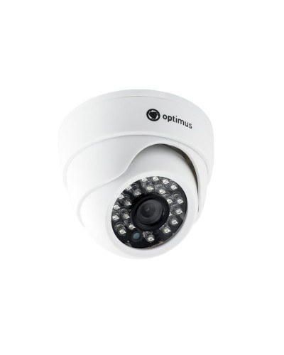 IP-E022.1(2.8)_DP03. Видеокамера IP купольная. Optimus во Владивостоке