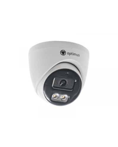 IP-E022.1(2.8)MPL_V.1. Видеокамера IP купольная. Optimus во Владивостоке