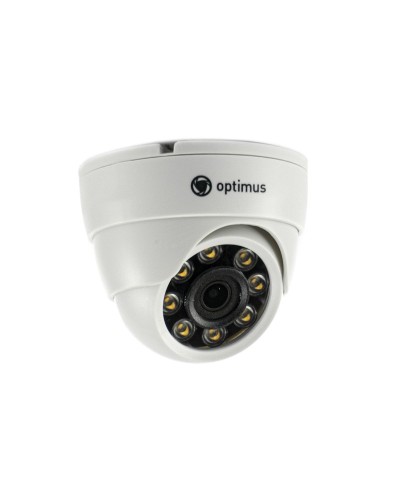 IP-E022.1(2.8)PF_DP03. Видеокамера IP купольная. Optimus во Владивостоке