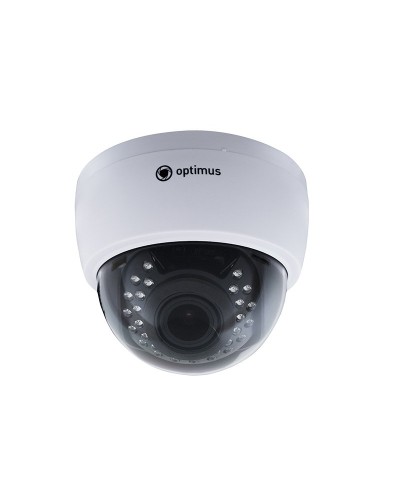IP-S025.0(2.8-12)P_V.1. Видеокамера IP купольная. Optimus во Владивостоке