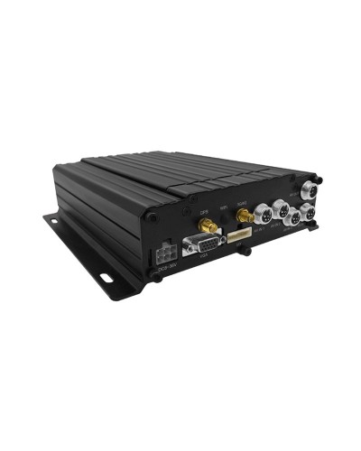 MDVR-2041E 4G/Glonass. Видеорегистратор мультиформатный 4-канальный автомобильный. Optimus во Владивостоке
