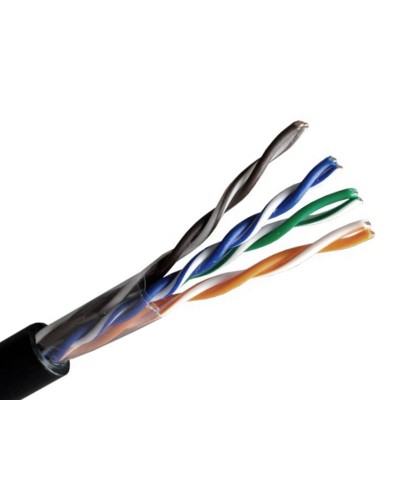 UTP-5e 4х2х0.5 Cu (outdoor). Кабель «витая пара» (LAN) для структурированных систем связи. Optimus во Владивостоке