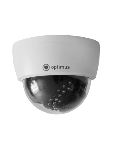 IP-E022.1(2.8-12)MP_DP02. Видеокамера IP купольная. Optimus во Владивостоке