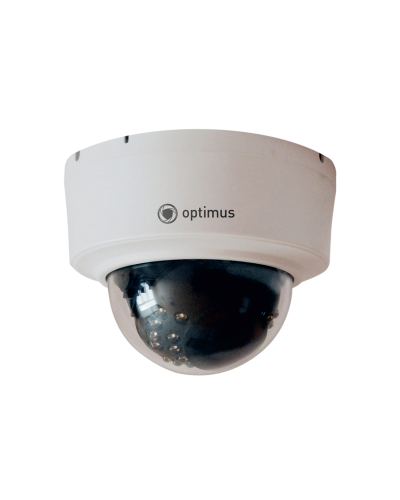 IP-S022.1(2.8)MP_DP01. Видеокамера IP купольная. Optimus во Владивостоке