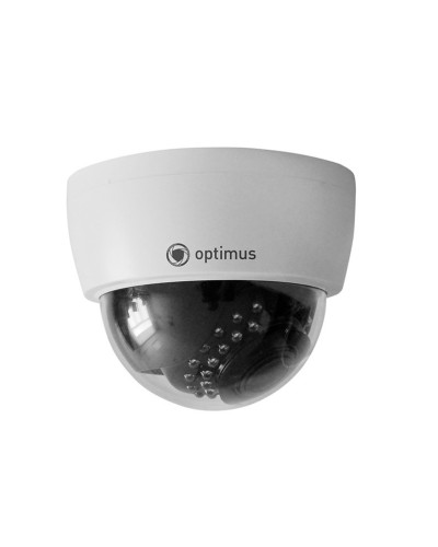 IP-E024.0(2.8-12)P_V.2. Видеокамера IP купольная. Optimus во Владивостоке
