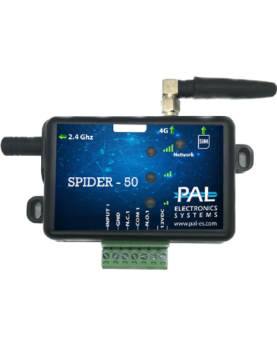 SPIDER 50. Контроллер СКУД GSM. PAL Electronics Systems Ltd во Владивостоке