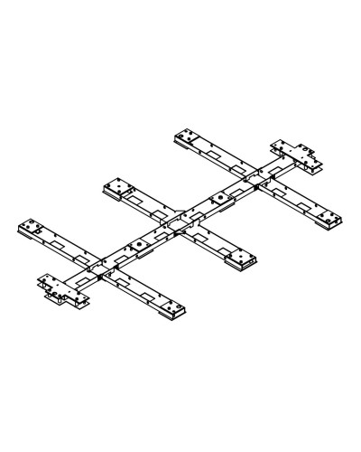 PERCo-RF20. Монтажная рама. PERCo во Владивостоке