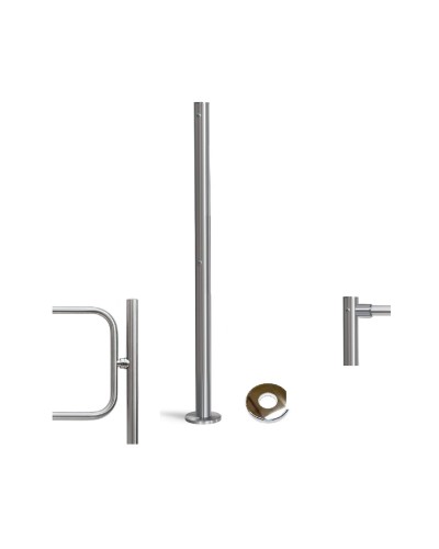 PERCo-BH02 2-05/EL с крышкой. Стойка с эл/магн.устр. блокировки. PERCo во Владивостоке